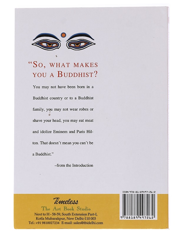 What Makes you not a Buddhist - Khyentse Dzongsar Jamyang - Romaanit ja novellit - 10105564748 - 1