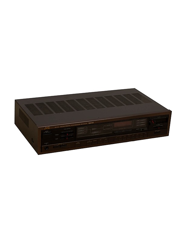 JVC RX-111BK FM/AM stereovastaanotin - Viihde-elektroniikka - 10105564742 - 0