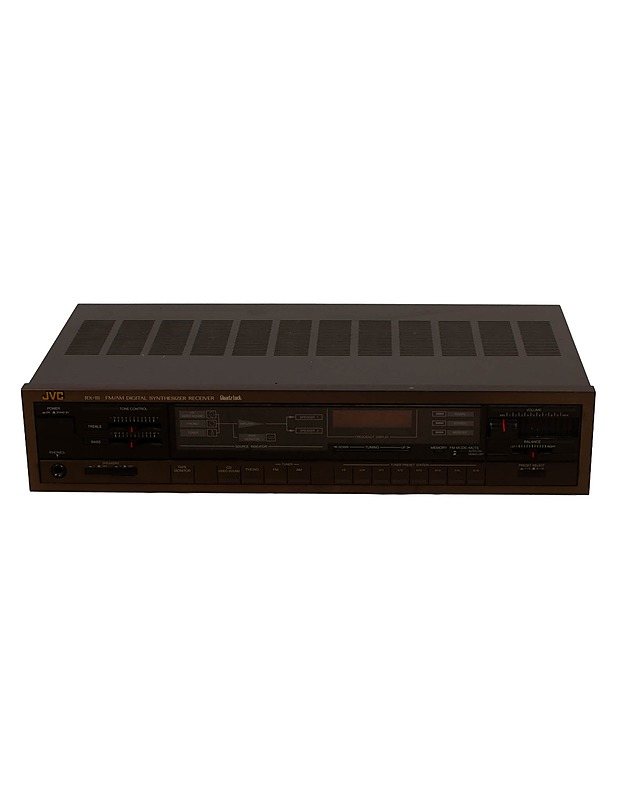 JVC RX-111BK FM/AM stereovastaanotin - Viihde-elektroniikka - 10105564742 - 2