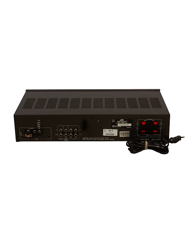 JVC RX-111BK FM/AM stereovastaanotin - Viihde-elektroniikka - 10105564742 - 3