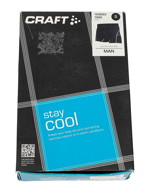 CRAFT Stay cool urheiluboxerit, S - Alusvaatteet - 10105564746 - 0