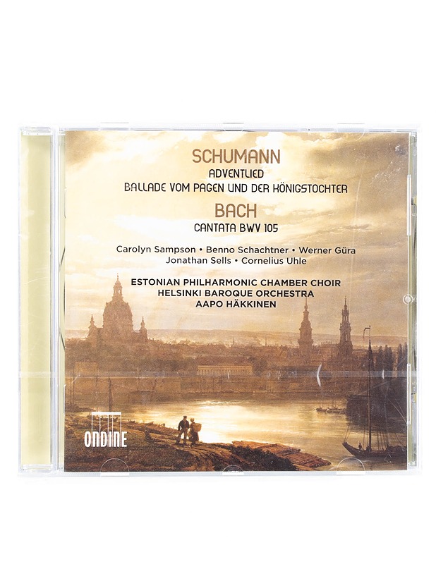 Robert Schumann -  Adventlied - CD - CD-levyt - 10105564751 - 0