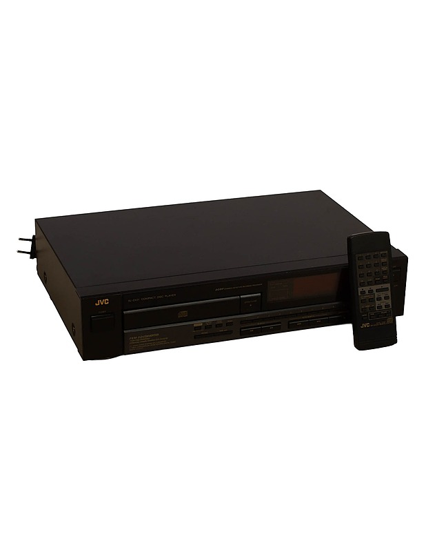 JVC XL-Z431BK CD-soitin - Viihde-elektroniikka - 10105564755 - 0