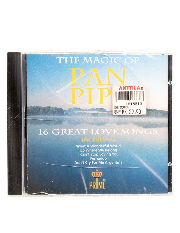 Pierre Belmonde - The Magic of Pan Pipe - CD - CD-levyt - 10105564762 - 0