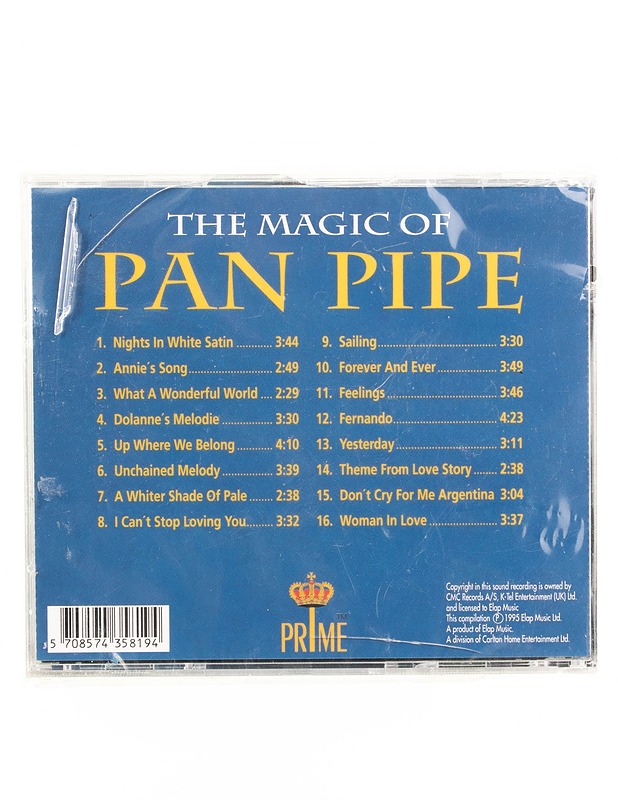 Pierre Belmonde - The Magic of Pan Pipe - CD - CD-levyt - 10105564762 - 1