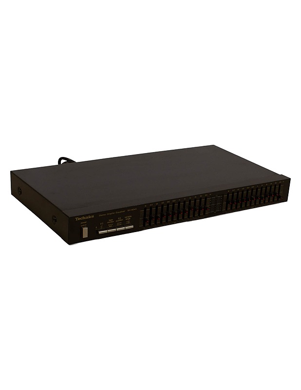 TECHNICS SH-8045 ekvalisaattori/taajuuskorjain - Viihde-elektroniikka - 10105564774 - 0