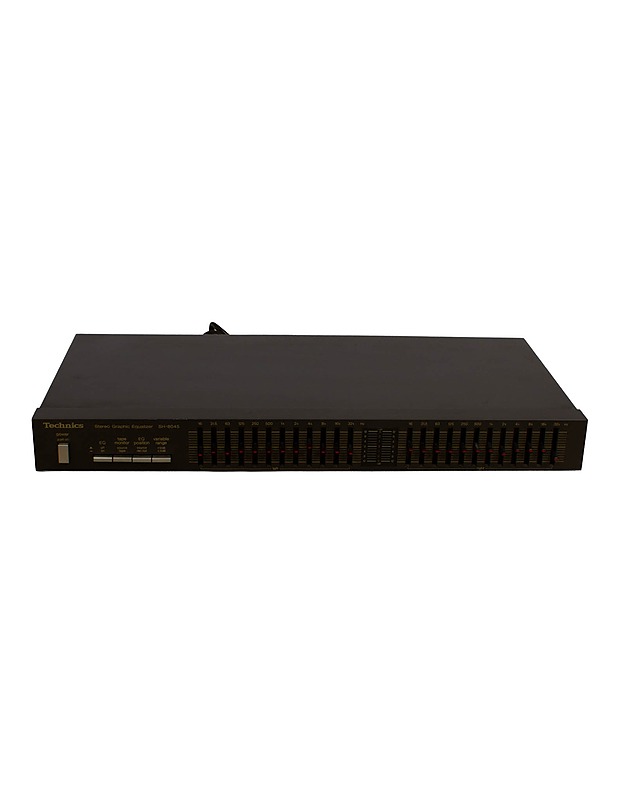 TECHNICS SH-8045 ekvalisaattori/taajuuskorjain - Viihde-elektroniikka - 10105564774 - 2