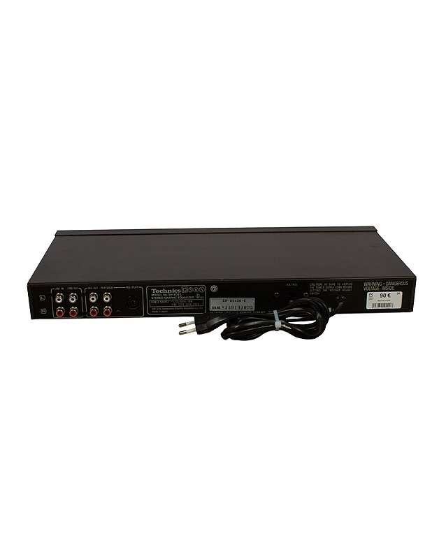 TECHNICS SH-8045 ekvalisaattori/taajuuskorjain - Viihde-elektroniikka - 10105564774 - 3