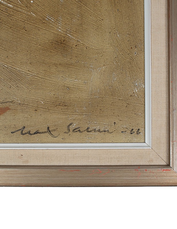 MAX SALMI Lepäävä härkä maalaus - Designsuosikit - 10105564770 - 2