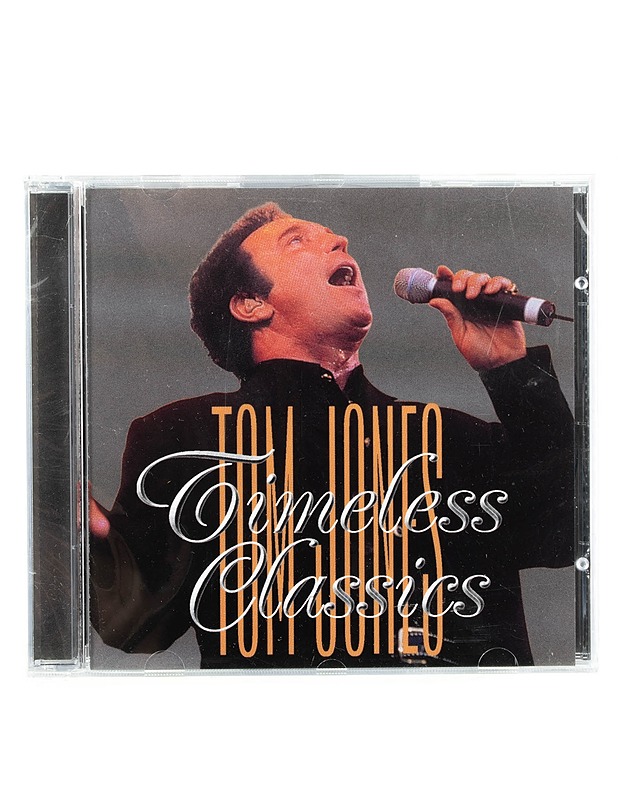 Tom Jones - Timeless Classics - CD - CD-levyt - 10105564769 - 0