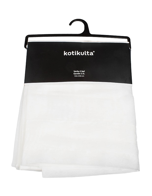 KOTIKULTA verho, 135x240 cm, 2 kpl - Verhot ja kapat - 10105564777 - 0