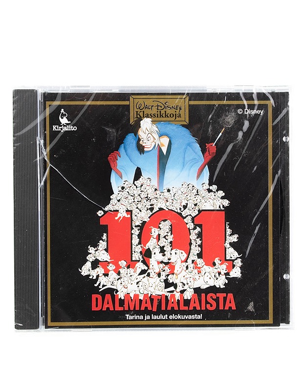 101 Dalmatialaista Tarina ja laulut elokuvasta - CD - CD-levyt - 10105564780 - 0