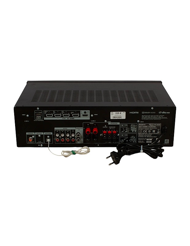 SONY STR-DH590 kotiteatterivahvistin - Viihde-elektroniikka - 10105564783 - 3
