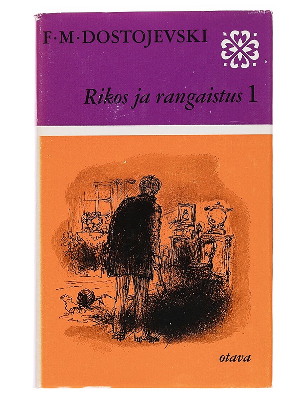 Rikos ja rangaistus osa 1  - Dostojevski, F.M - Romaanit ja novellit - 10105564790 - 0