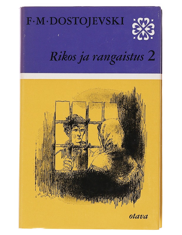Rikos ja rangaistus osa 2  - Dostojevski, F.M - Romaanit ja novellit - 10105564792 - 0