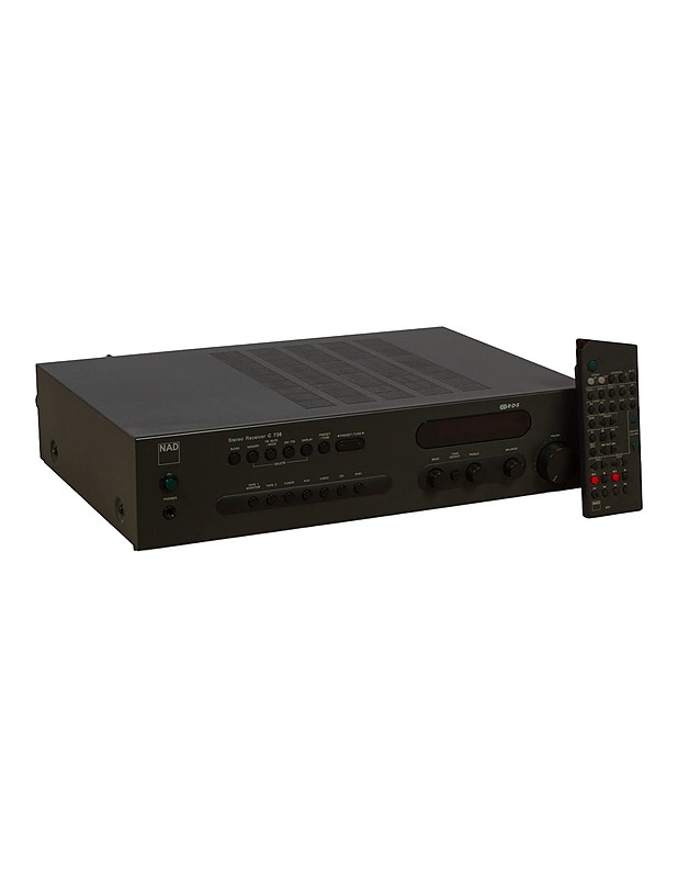 NAD C730 viritinvahvistin - Viihde-elektroniikka - 10105564793 - 0