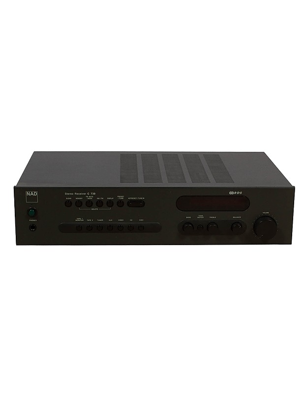NAD C730 viritinvahvistin - Viihde-elektroniikka - 10105564793 - 2