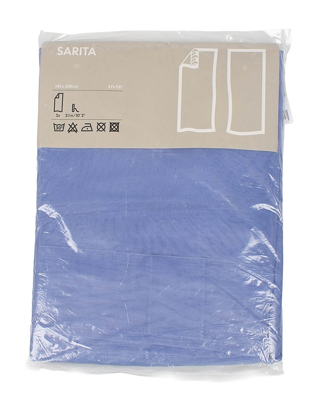 IKEA Sarita verhopari, 145x300 cm - Verhot ja kapat - 10105564800 - 0
