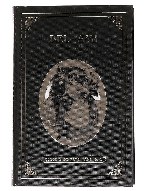 Bel-Ami - Guy De Maupassant - Romaanit ja novellit - 10105564804 - 0