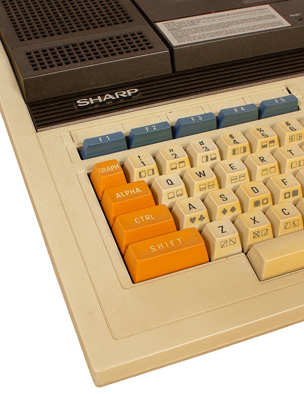 SHARP MZ-731 8-bittinen retrotietokone - Tietokoneet - 10105564803 - 2