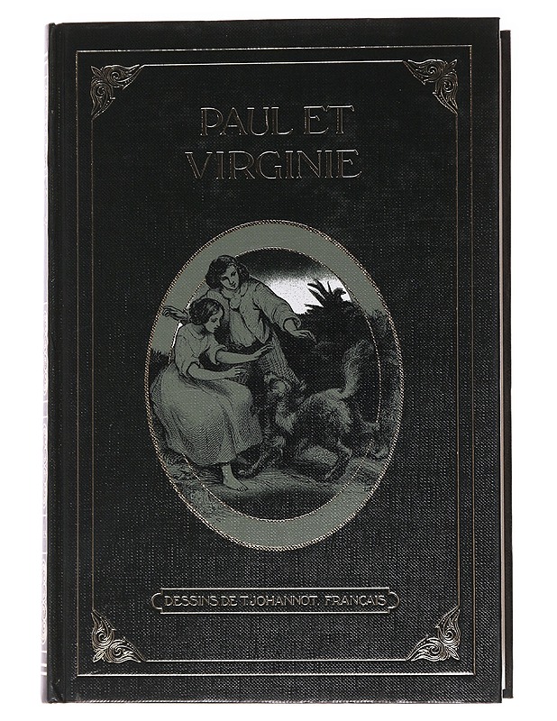 Paul Et Virginie - Jacques-Henri Bernardin de Saint-Pierre - Romaanit ja novellit - 10105564807 - 0