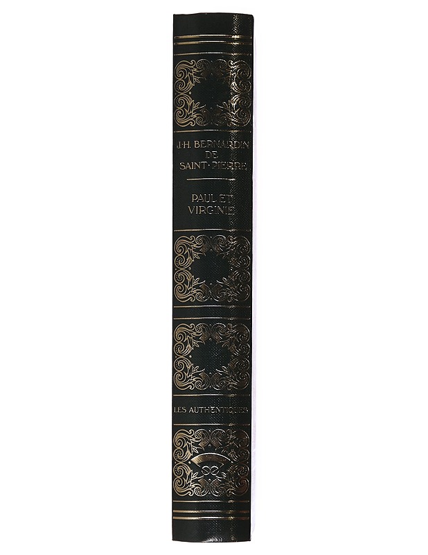 Paul Et Virginie - Jacques-Henri Bernardin de Saint-Pierre - Romaanit ja novellit - 10105564807 - 1