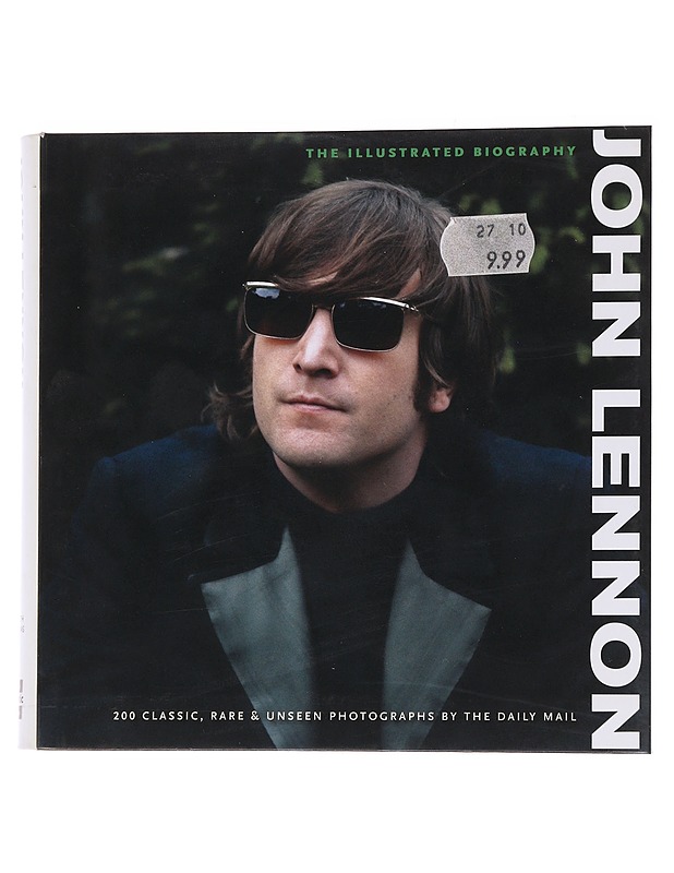 John Lennon: The Illustrated Biography - Elämäkerrat ja muistelmat - 10105564816 - 0