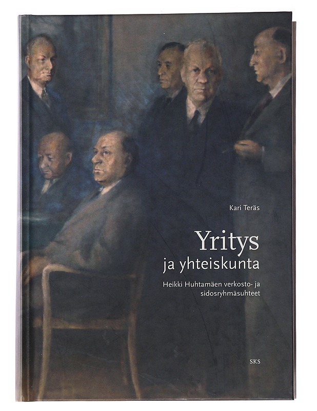 Yritys Ja Yhteiskunta - Kari Teräs - Tietokirjat ja oppaat - 10105564830 - 0