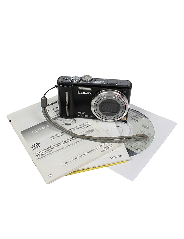 PANASONIC DMC TZ 10 LUMIX -kamera  - Muu elektroniikka - 10105564835 - 1