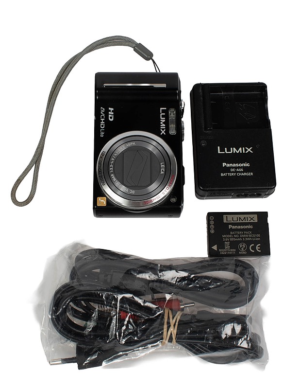 PANASONIC DMC TZ 10 LUMIX -kamera  - Muu elektroniikka - 10105564835 - 2