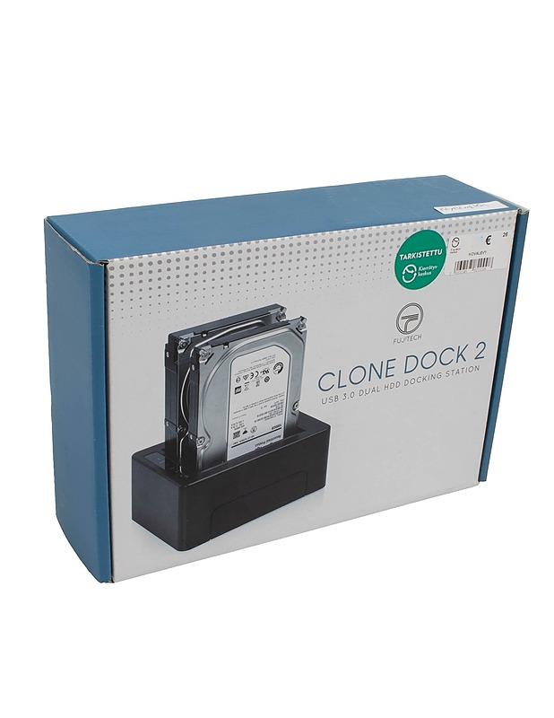 FUJITECH CLONE DOCK 2  - Tietokoneet - 10105564836 - 0