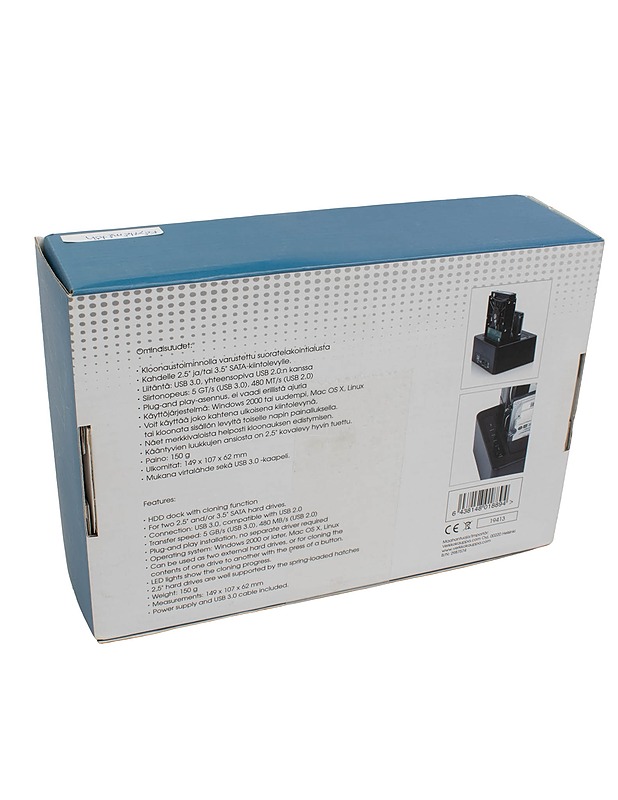 FUJITECH CLONE DOCK 2  - Tietokoneet - 10105564836 - 1