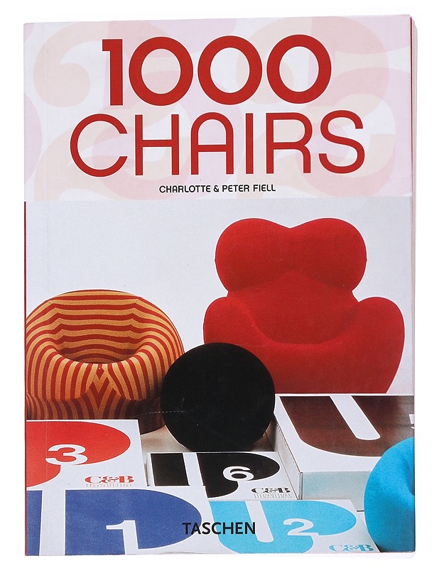 1000 chairs - Fiell, Charlotte - Historiakirjat - 10105564844 - 0