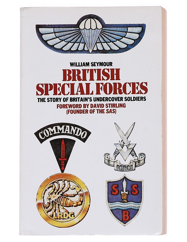 British special forces - Seymour, William - Historiakirjat - 10105564849 - 0