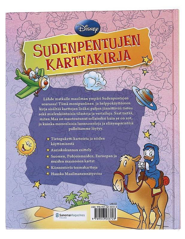 Sudenpentujen karttakirja - Ertimo, Laura - Lastenkirjat - 10105564856 - 1