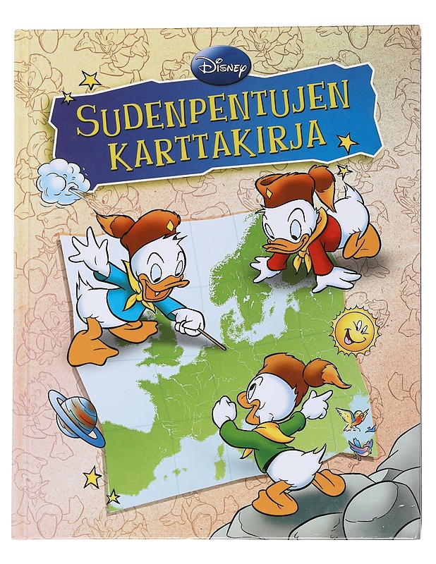 Sudenpentujen karttakirja - Ertimo, Laura - Lastenkirjat - 10105564856 - 0