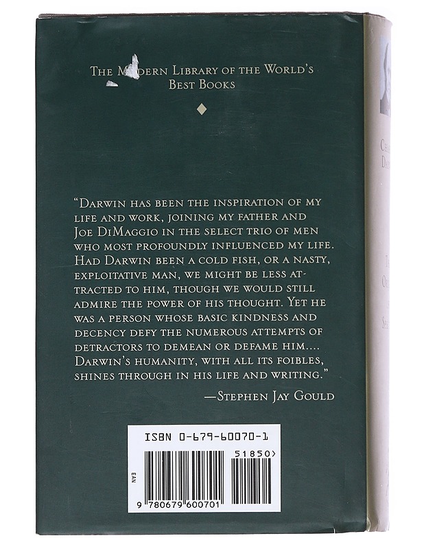 The origin of species - Charles Darwin - Romaanit ja novellit - 10105564859 - 1