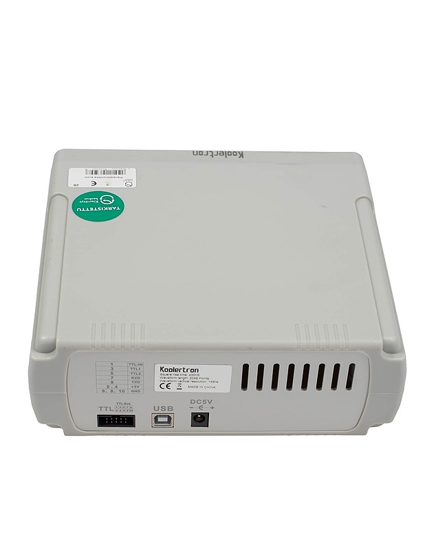 KOOLERTON JDS6600-15M Dual Channel Signal Generator/Counter 15 MHz - Muu elektroniikka - 10105564873 - 3