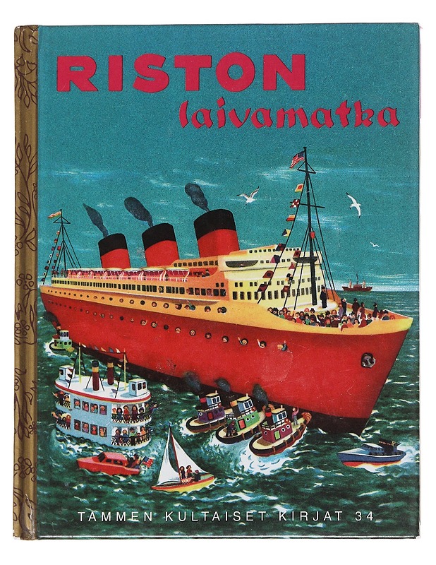 Riston laivamatka - Combes, Lenora - Lastenkirjat - 10105564876 - 0