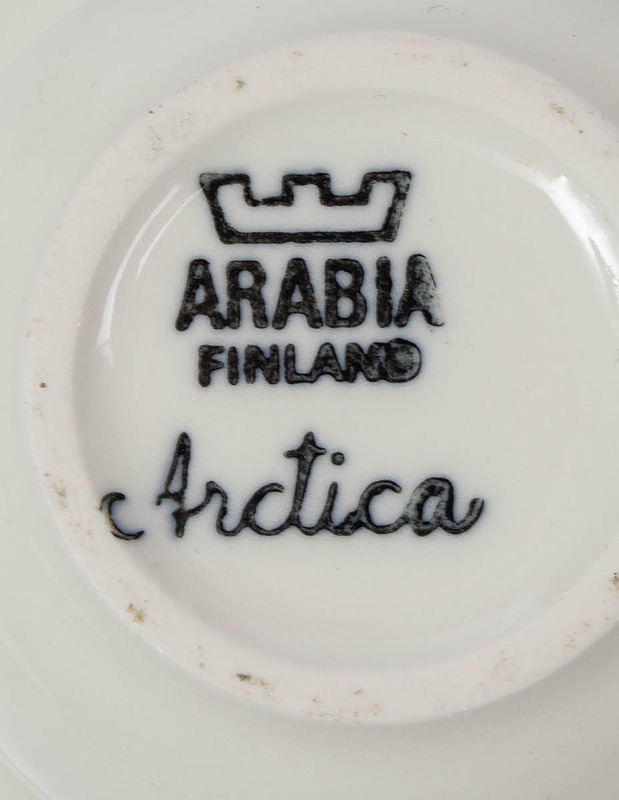 ARABIA Arctica munakupit, 6 kpl - Designsuosikit - 10105564881 - 3