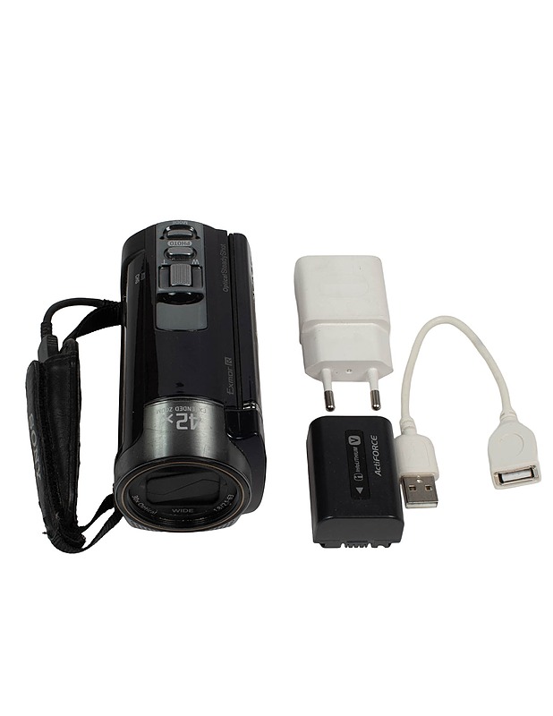 SONY HDR-CX160 -kamera  - Muu elektroniikka - 10105564882 - 0