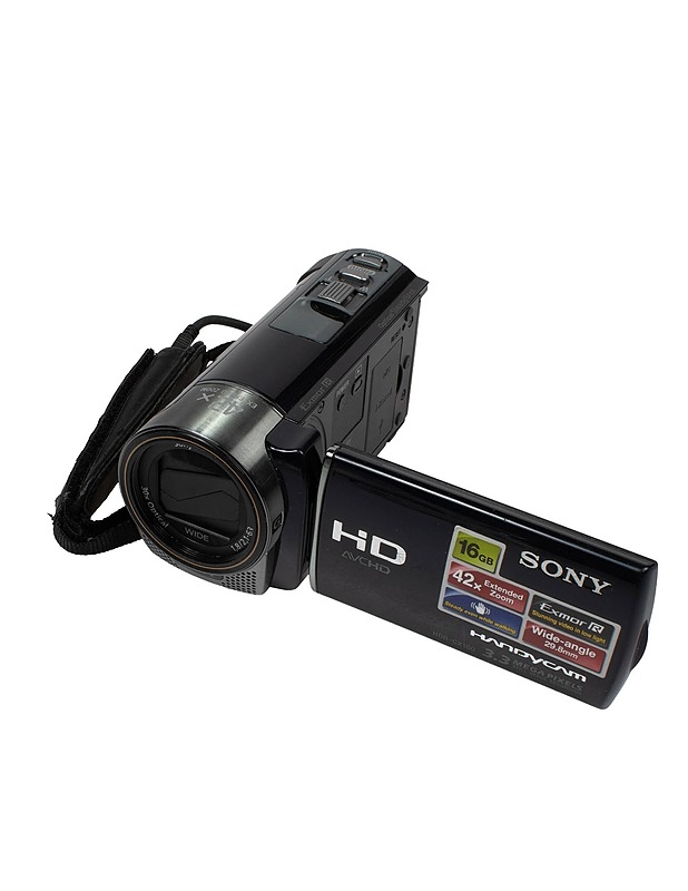 SONY HDR-CX160 -kamera  - Muu elektroniikka - 10105564882 - 1