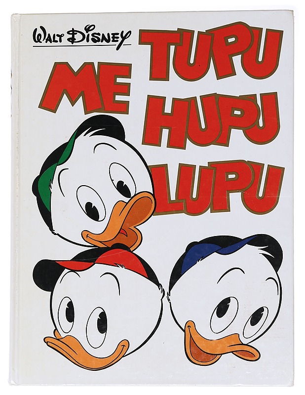Me Tupu Hupu Lupu - Walt Disney - Lastenkirjat - 10105564885 - 0
