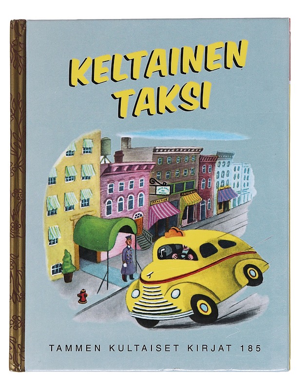 Keltainen taksi - Mitchell - Lastenkirjat - 10105564896 - 0