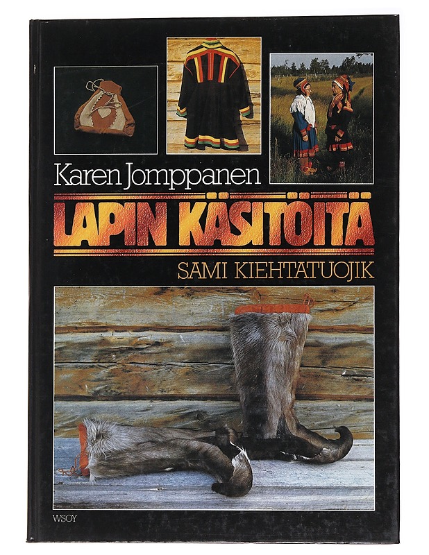 Lapin Käsitöitä - Karen Jomppanen - Käsityökirjat - 10105564895 - 0