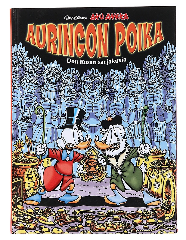 Auringon poika : Don Rosan sarjakuvia - Rosa, Don - Lastenkirjat - 10105564901 - 0
