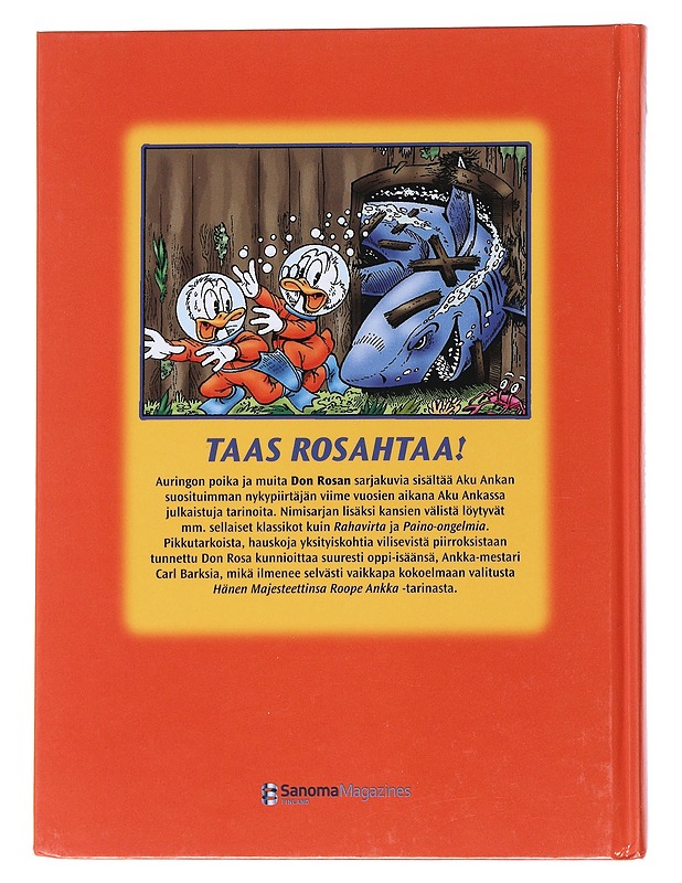 Auringon poika : Don Rosan sarjakuvia - Rosa, Don - Lastenkirjat - 10105564901 - 1