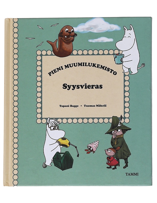 Syysvieras - Bagge, Tapani - Lastenkirjat - 10105564912 - 0