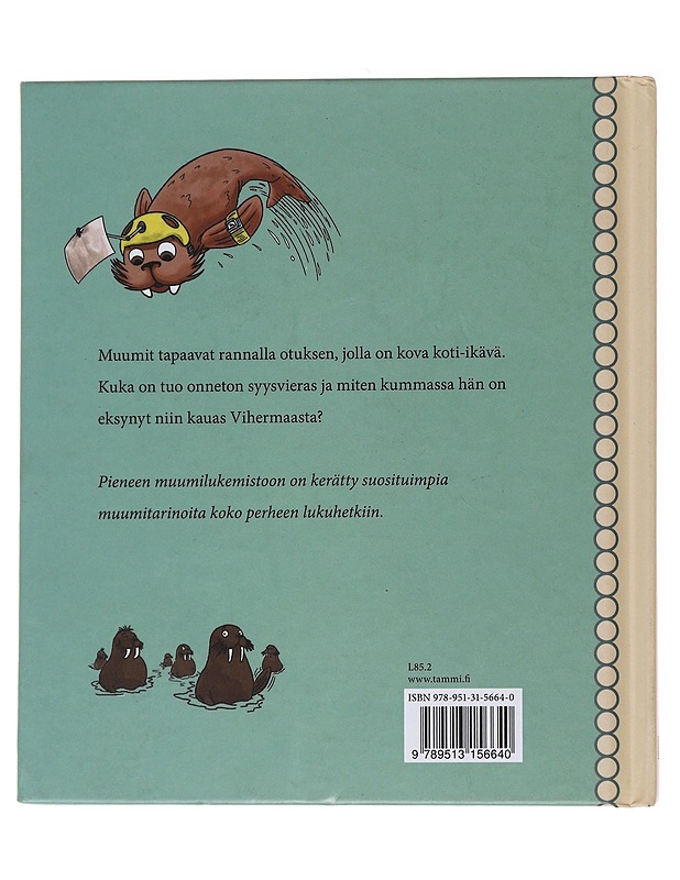 Syysvieras - Bagge, Tapani - Lastenkirjat - 10105564912 - 1