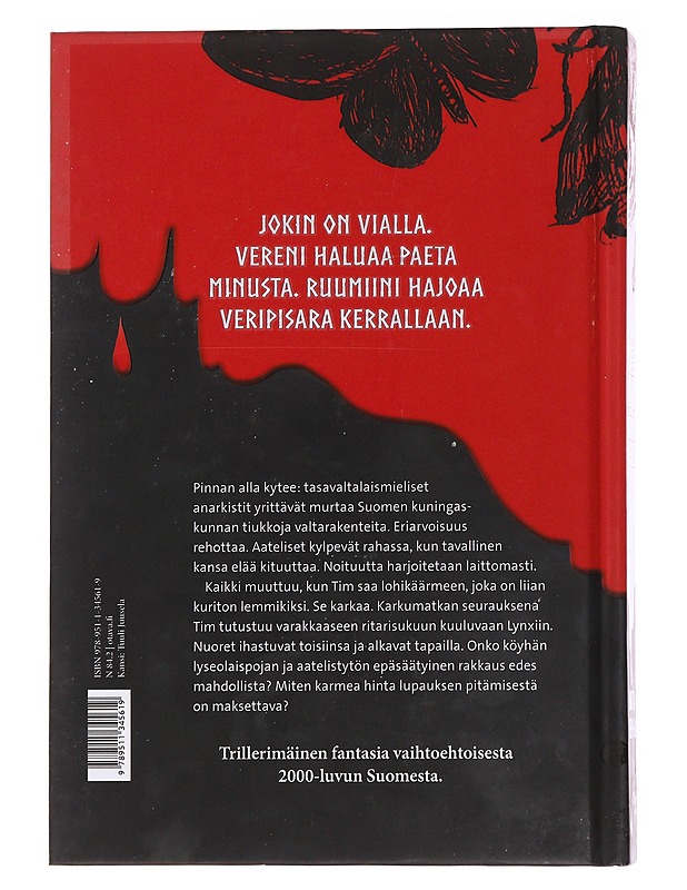 Suomea lohikäärmeille - Briitta Hepo-oja - Fantasia- ja scifi - 10105564913 - 1
